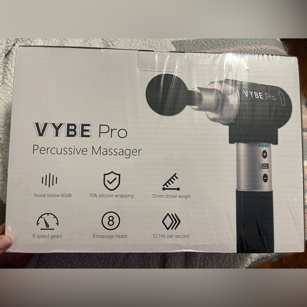 NWOT VYBE Pro Percussive Massager